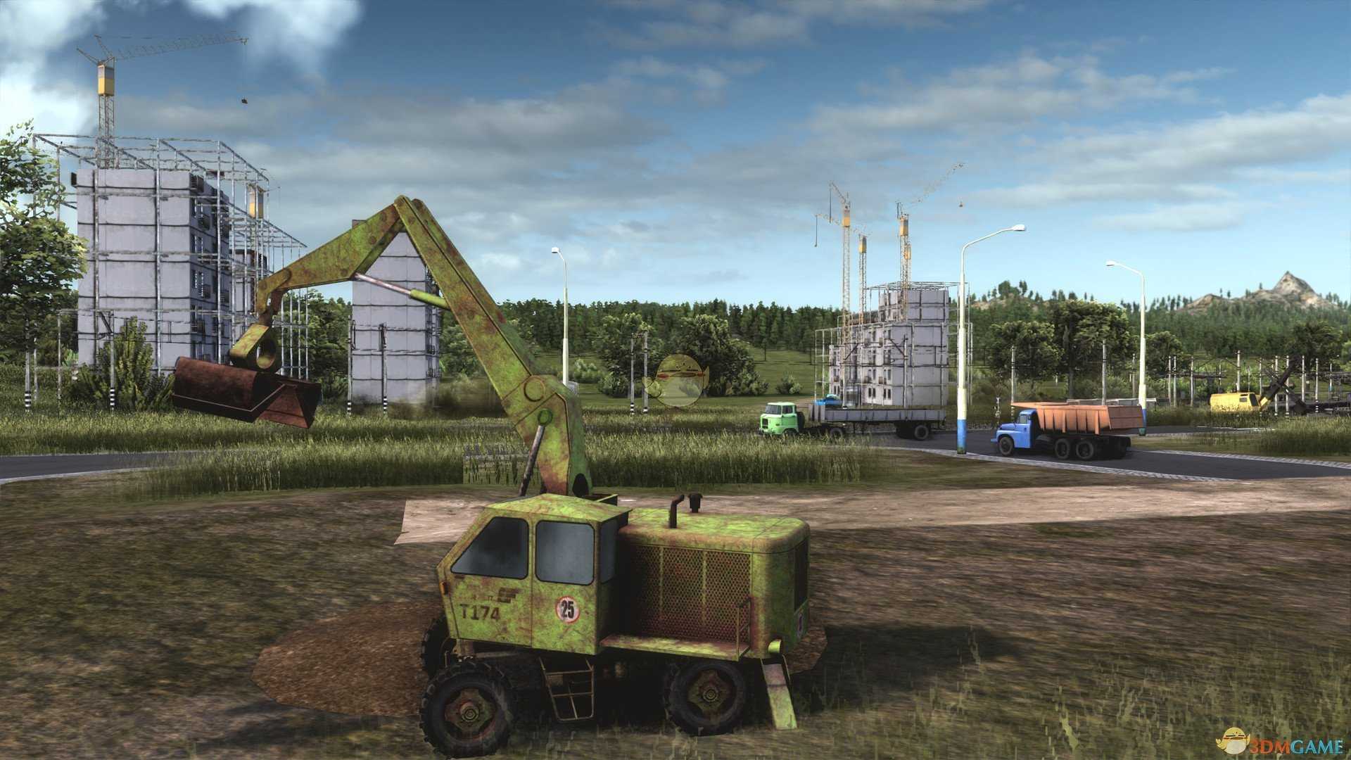 《工人与资源:苏维埃共和国》建造建筑技巧分享