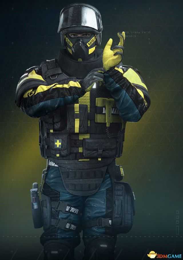 《彩虹六号:异种》全特勤干员详解 全武器详解图鉴