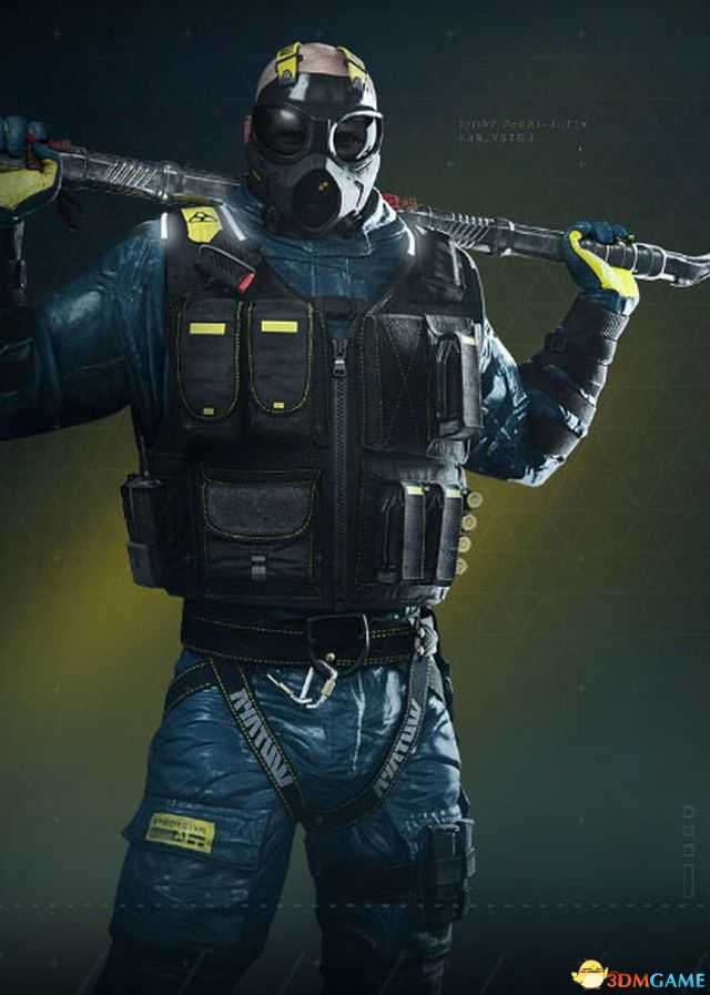 《彩虹六号:异种》全特勤干员详解 全武器详解图鉴