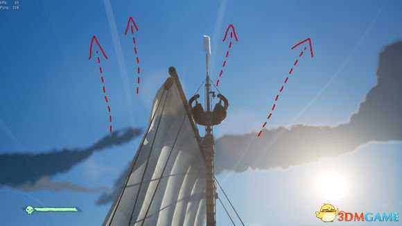 盗贼之海帆船使用技巧