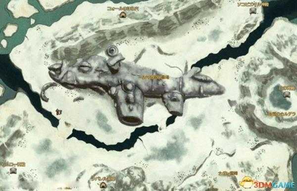 二之国2亡灵之国全区域地图 二之国2全地图详细标注