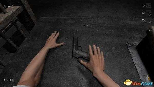 手掌模拟器手枪射击教学 手掌模拟器手枪技巧分享