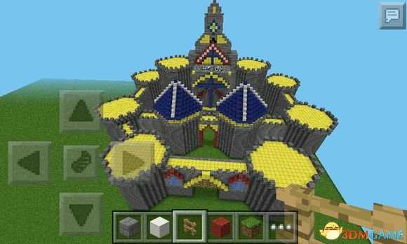 我的世界城堡制造教程 我的世界如何制造城堡