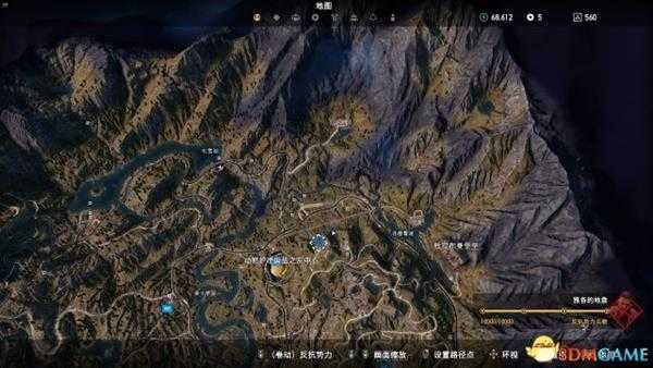 孤岛惊魂5全狼信标位置一览