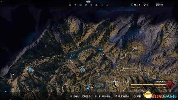 孤岛惊魂5全狼信标位置一览