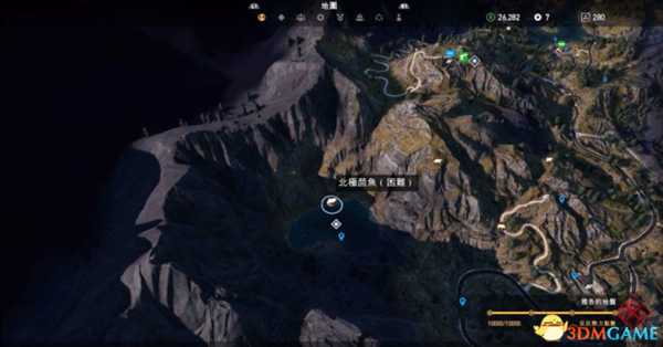 孤岛惊魂5稀有鱼哪里钓 钓鱼地点为之一览