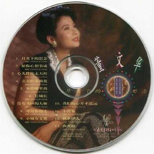 董文华.1994-月光下的思念【太平洋影音】【WAV+CUE】