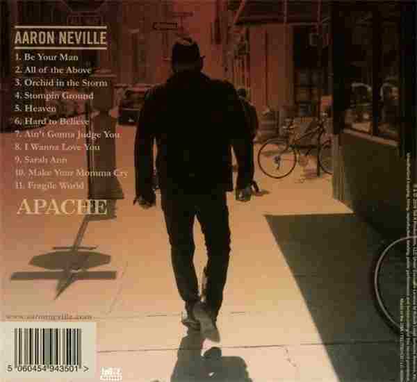 【欧美流行】AaronNeville-2016-Apache(FLAC)