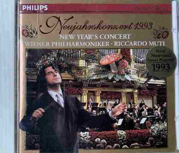 维也纳新年音乐会1993《NEWYEARSCONCERT1993》FLAC