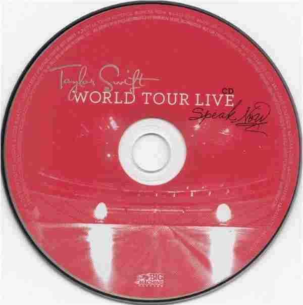 TaylorSwift-泰勒·斯威夫特-SpeakNowWorldTourLive(2011)[FLAC+CUE]