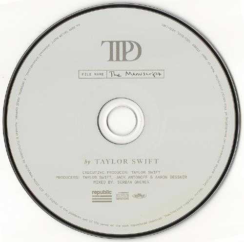 TaylorSwift泰勒·斯威夫特2024-苦难诗社TheTorturedPoetsDepartment[日版][FLAC+CUE]