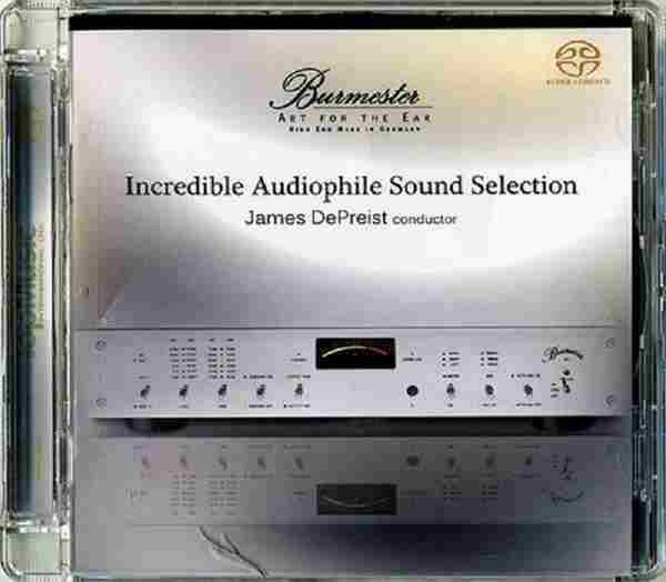 天乐-柏林之声SACD试音天碟BurmesterIncredibleAudiophileSoundSelection[SACD-ISO]