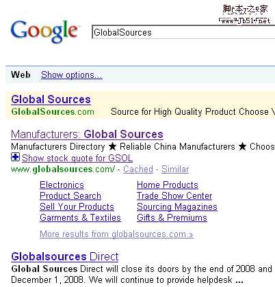 SEO Globalsources应用锚文本和关键字