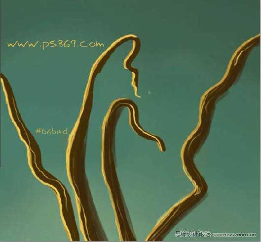 PS将鼠绘出华丽有意境的上的美丽月色效果