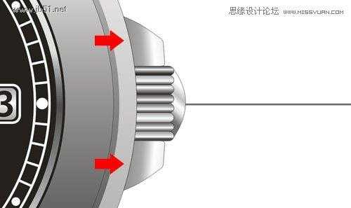 CorelDraw(CDR)设计绘制超真实的有质感的手表实例教程