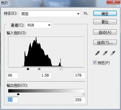 ps色阶命令在哪?快捷键是什么