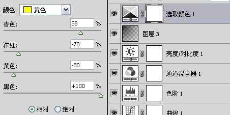 Photoshop为静物水杯加上日系泛白的青色