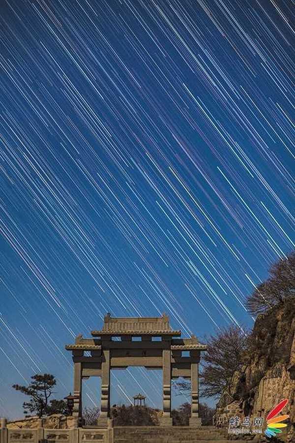 教你如何拍摄主星空银河方法教程