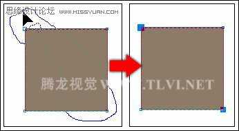 CorelDRAW选择节点的几种操作方法介绍