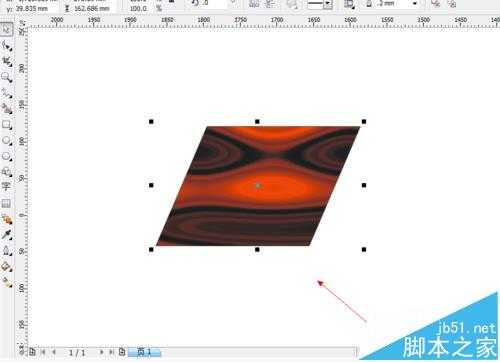 CDR中怎么使用postscript填充工具?