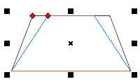 CorelDRAW绘制等腰梯形的多种方法