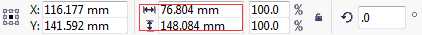 corelDRAW改变图形大小的三种方法