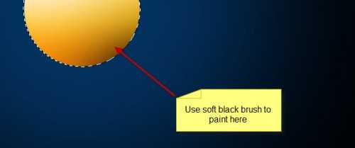 PS绘制漂亮的发光球体循环播放按钮