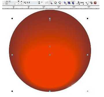 CorelDRAW制作非常漂亮的红宝石珠壁纸