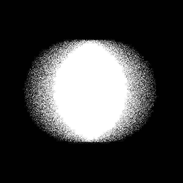 ps怎么制作一个圆形溶解过程的动画?