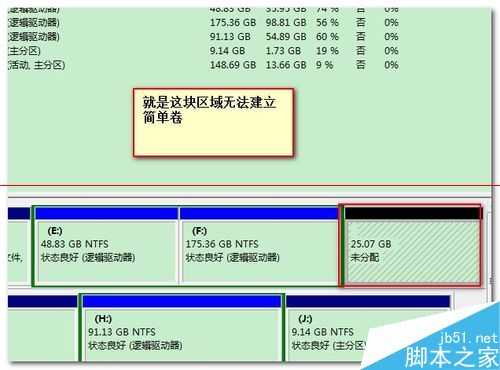 电脑分区时出现